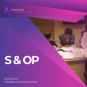 S&OP Simulation: Xperience the Demand-Supply Integration!