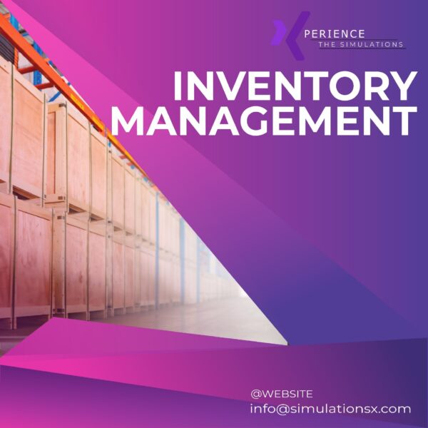 Inventory Management Simulation: Xperience the seesaw of stockouts & excess stocks!
